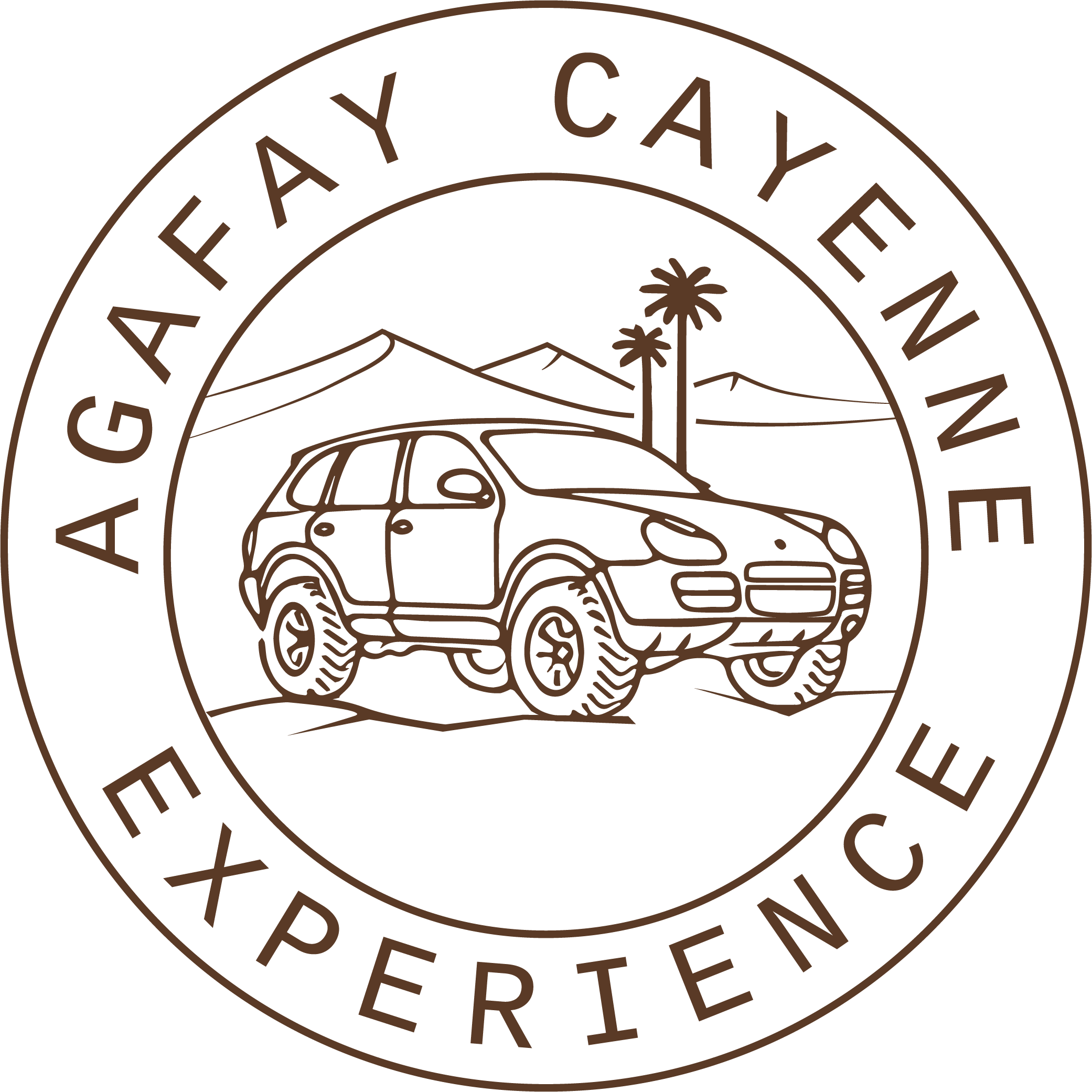 Logo Agafay Cayenne Experience - Off-Road Porsche experience